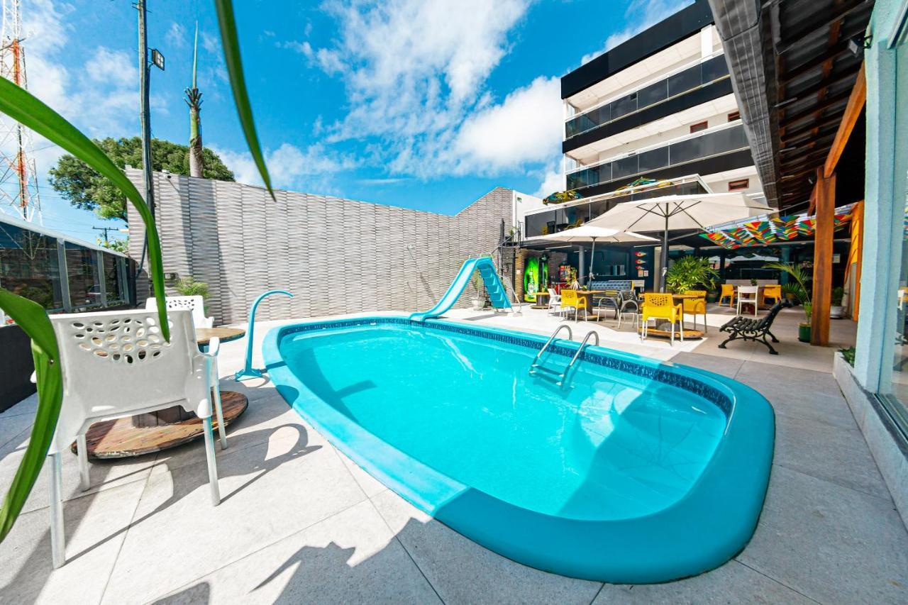 Pousada Maanaim Porto Porto de Galinhas Ngoại thất bức ảnh