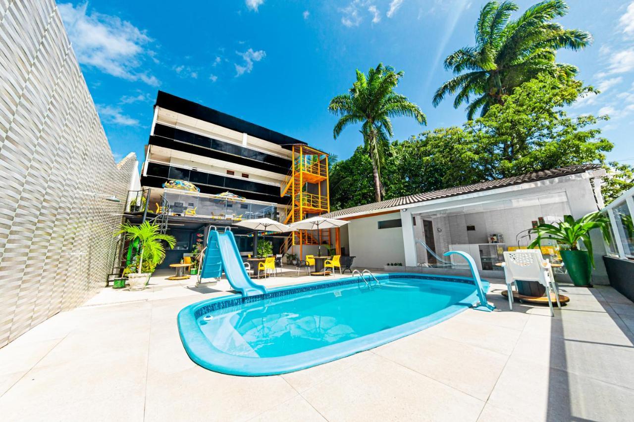 Pousada Maanaim Porto Porto de Galinhas Ngoại thất bức ảnh