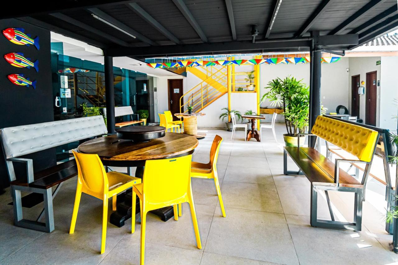 Pousada Maanaim Porto Porto de Galinhas Ngoại thất bức ảnh